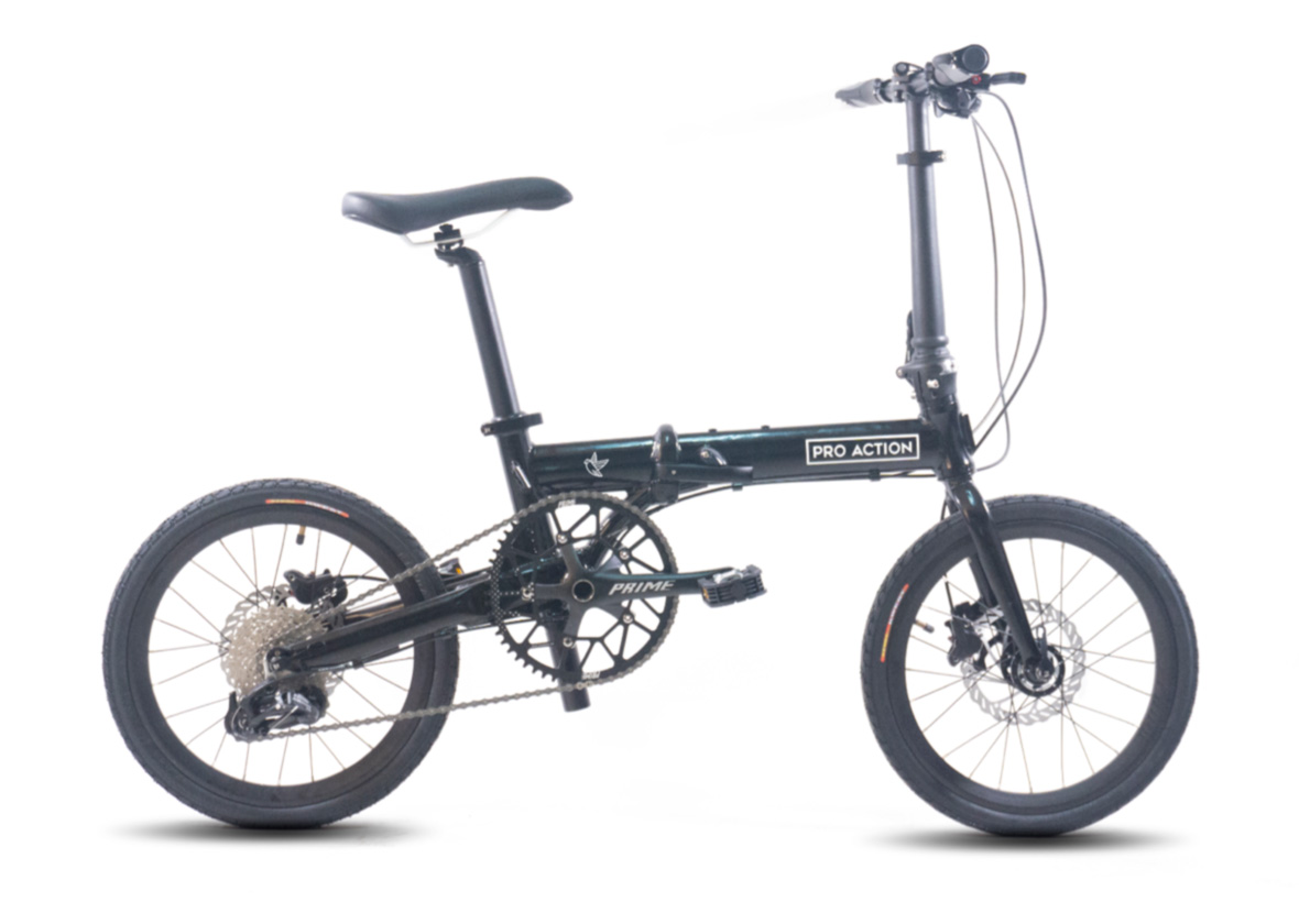 Folding bike sale pro action