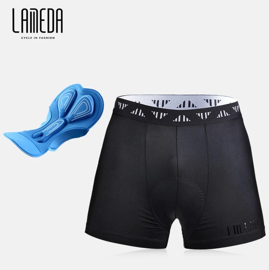 Celana Dalam Pria padding Celana Dalam Padding Celana dalam sepeda underwear padding Lameda TM20654