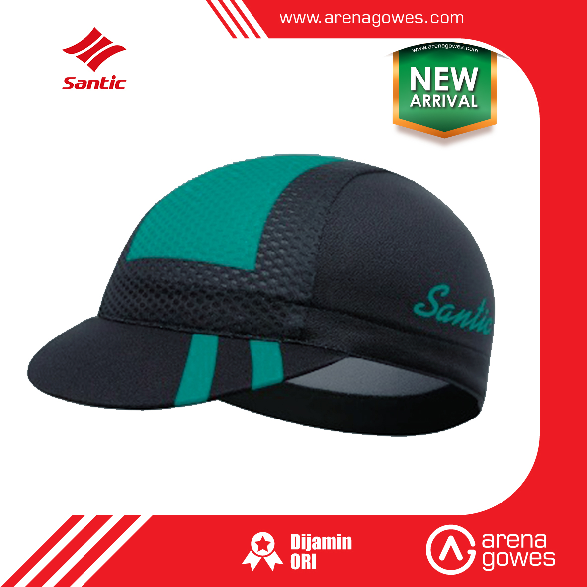  topi  cap 2022 Santic Cycling Cap Cycling Hats Sports 