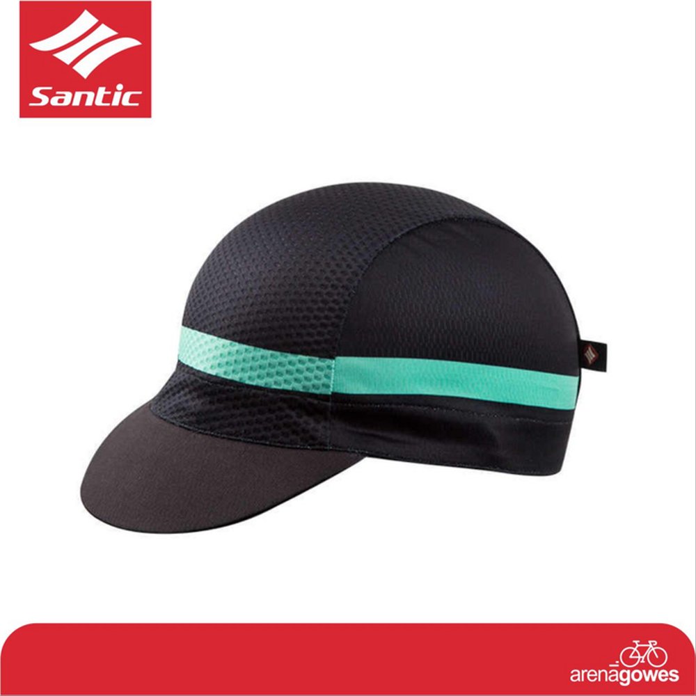 Cycling Caps Santic Topi  Sepeda  Roadbike MTB Premium 