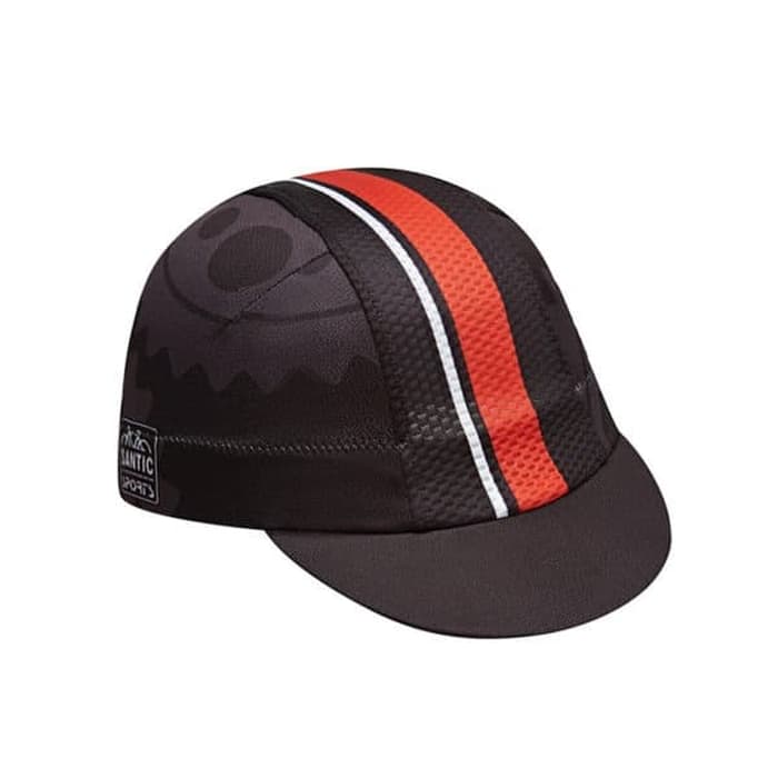  Topi  Sepeda  Cycling Caps Merk Santic Original  Kualitas 