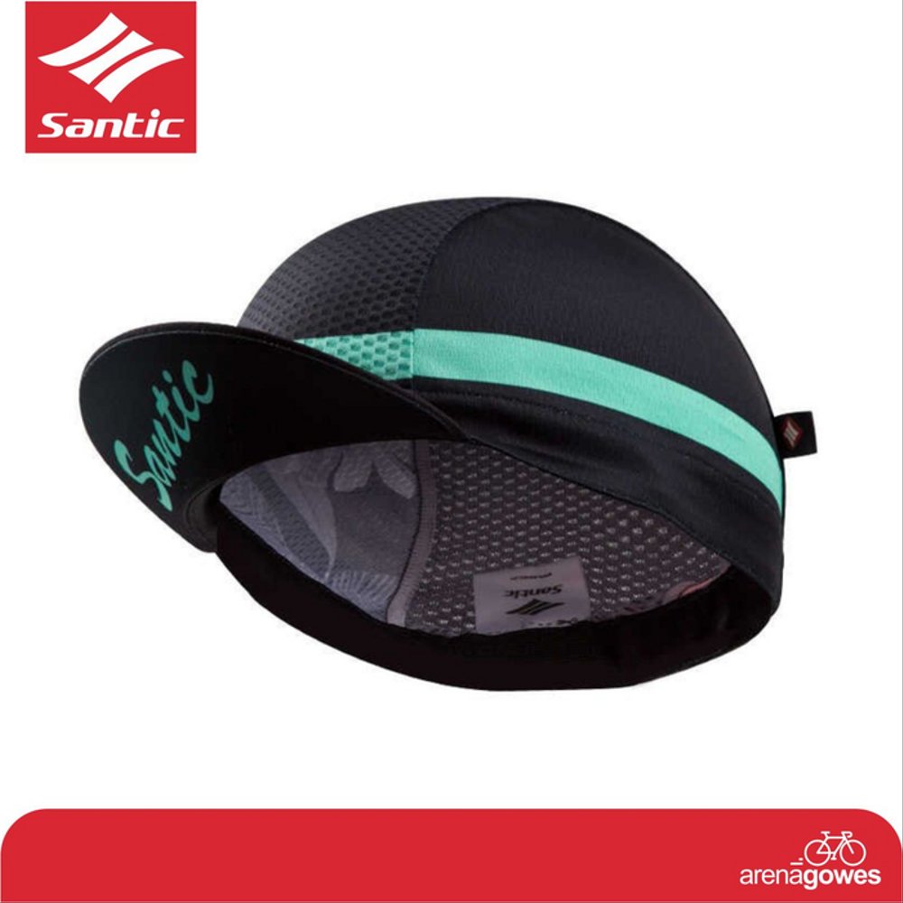 Cycling Caps Santic Topi  Sepeda  Roadbike MTB Premium 