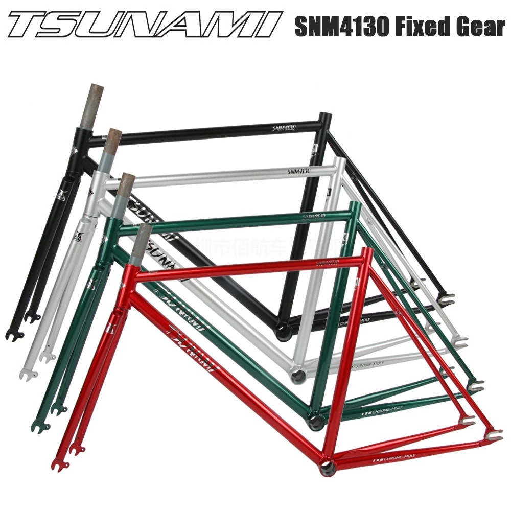 Frame Fixie Tsunami SNM4130 Chromoly Steel