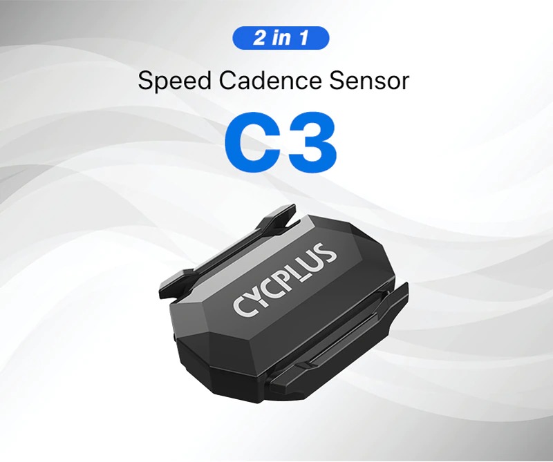 Cycplus speed and cadence sensor C3 Bike Cadence Speed Sensor