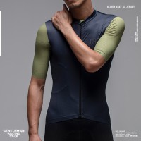 Jersey Sepeda Pria Oliver Grey