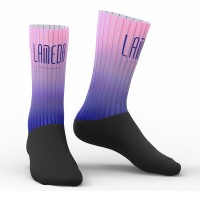 Kaos kaki sepeda lameda cycling sublimation gel socks M19WZ054 rambler socks