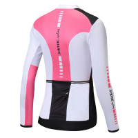 Santic Guardian Angel Women Jersey Long Sleeve putih L8C01093