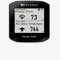 Bryton Rider 420E Cycling Computer GPS Cyclo Computer