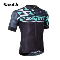 Jersey Santic Road Bike Santic Bushan Men Cycling Jersey Short Sleeve