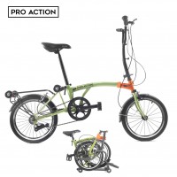 Sepeda Lipat Pro Action Parrot 5 Speed 16 inch