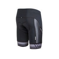 Celana Padding Pendek Santic Cayenne Black Men Padded Cycling Shorts M7C05085G