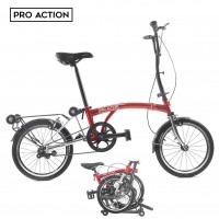 Sepeda Lipat Pro Action Parrot 3 Speed 16 inch