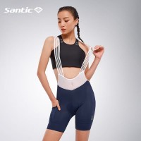 Bib wanita santic celana padding bib wanita santic WL1C05127 Santic Duchamp