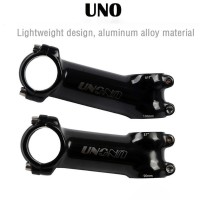 Stem Uno UNO Ultralight AL6061 7/17 Degrees Bike Stem MTB Mountain Road Bicycle Stem 31.8* 60 -130mm