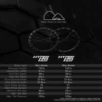 Winspace Hyper New 2023 lun Hyper wheelset carbon 2023
