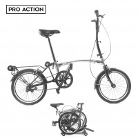 Sepeda Lipat Pro Action Parrot 3 Speed 16 inch