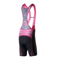 Santic Poppy Women Padded Cycling Bib Shorts Bib short lady celana padding bib wanita santic L8C05096