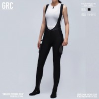 WOMEN'S UTILITY BIB TIGHTS Bib wanita panjang GRC Celana Padd Padding BIB Panjang GRC GRC000004500103