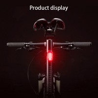 Lampu Sepeda Belakang Rockbros Bicycle Tail Light Multifungsi Mini warning tail light