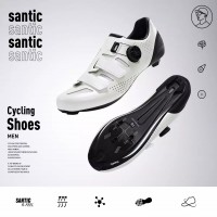 santic shoes sepatu santic cleat carbon jizhou / polar 20018