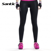 Santic Women's Cycling Long Pants Spring Summer Anti-UV Breathable Celana Panjang Padding Wanita hutton