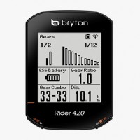 Bryton Rider 420E Cycling Computer GPS Cyclo Computer