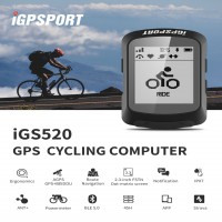 Bike Computer - iGS520 - IGPSport - Cycling Computer - GPS