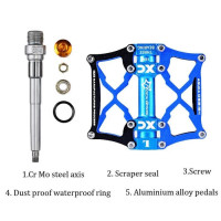 Pedal Sepeda MTB BMX Alloy - Pedal sepeda bmx mtb rockbros - JT201612V