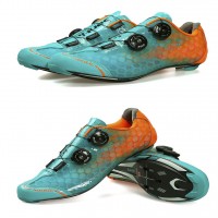 sepatu cleat road bike carbon santic MS19008B Gen 2 Alpha