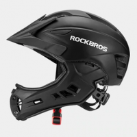 Helm Sepeda Anak Full Face Untuk Push Bike balance bike strider merk Rockbros