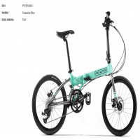 Sepeda Lipat Folding Bike Proaction Eagle Gen 2 20inch