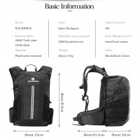 Tas Rockbros Bagpack  Backpack Rainproof Tear-resistant Camping Outdoor Traveling Hiking Backpack H9