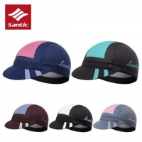 topi cap 2020 Santic Cycling Cap Cycling Hats Sports Outdoor MTB Road Bike Hats Head Wear Hats Free Size