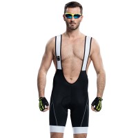 Celana BIB Santic Santic Arok Grey Men Padded Cycling Bib Shorts