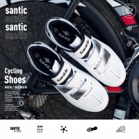 Sepatu santic cleat sepatu road bike non rotary Santic Wono