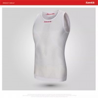 Santic Cycling Base LayerCycling Top Jersey Breathable Summer Men Clearance MN15011W Base Layer