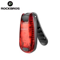 Lampu Sepeda Belakang Rockbros Bicycle Tail Light Multifungsi Mini warning tail light