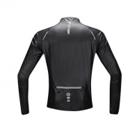Santic Men Cycling Skin Coat Windproof Small Rain Waterproof Sun Protective UPF 50 Windproof Cycling Jackets jas hujan