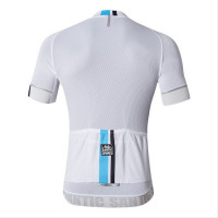 Jersey Sepeda Roadbike MTB Warna Putih Merk Santic