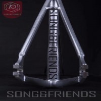 Frame Fixie Alloy Song and Friend