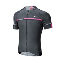 Jersey Sepeda Roadbike MTB Warna Putih Merk Santic