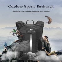 Tas Rockbros Bagpack  Backpack Rainproof Tear-resistant Camping Outdoor Traveling Hiking Backpack H9