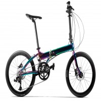 Sepeda Lipat Folding Bike Proaction Eagle Gen 2 20inch