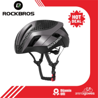 Helm Sepeda Balap MTB Rockbros Ringan Model TT-30 Helm 3 in 1 EPS
