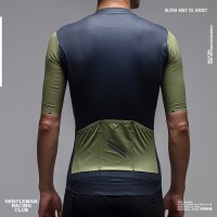 Jersey Sepeda Pria Oliver Grey